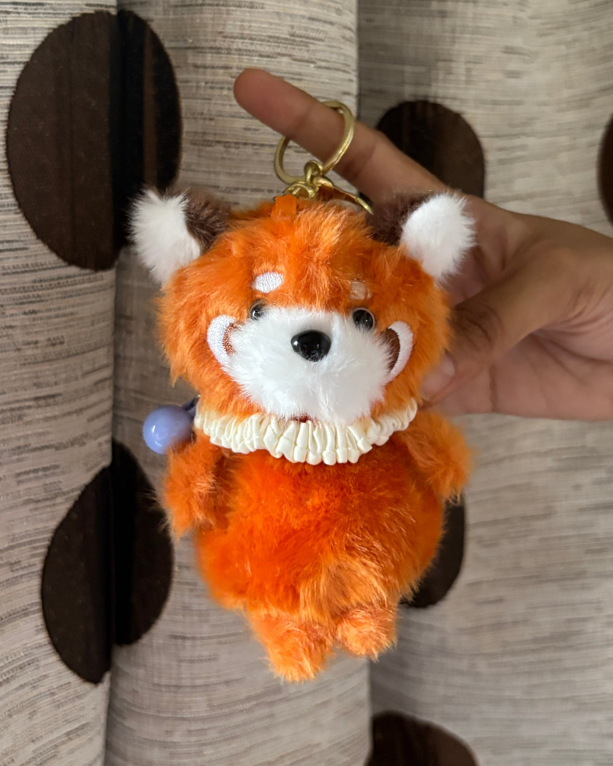 Lesser Panda π Plushie Charm