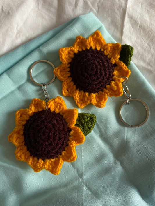 Sunflower Keychain π»