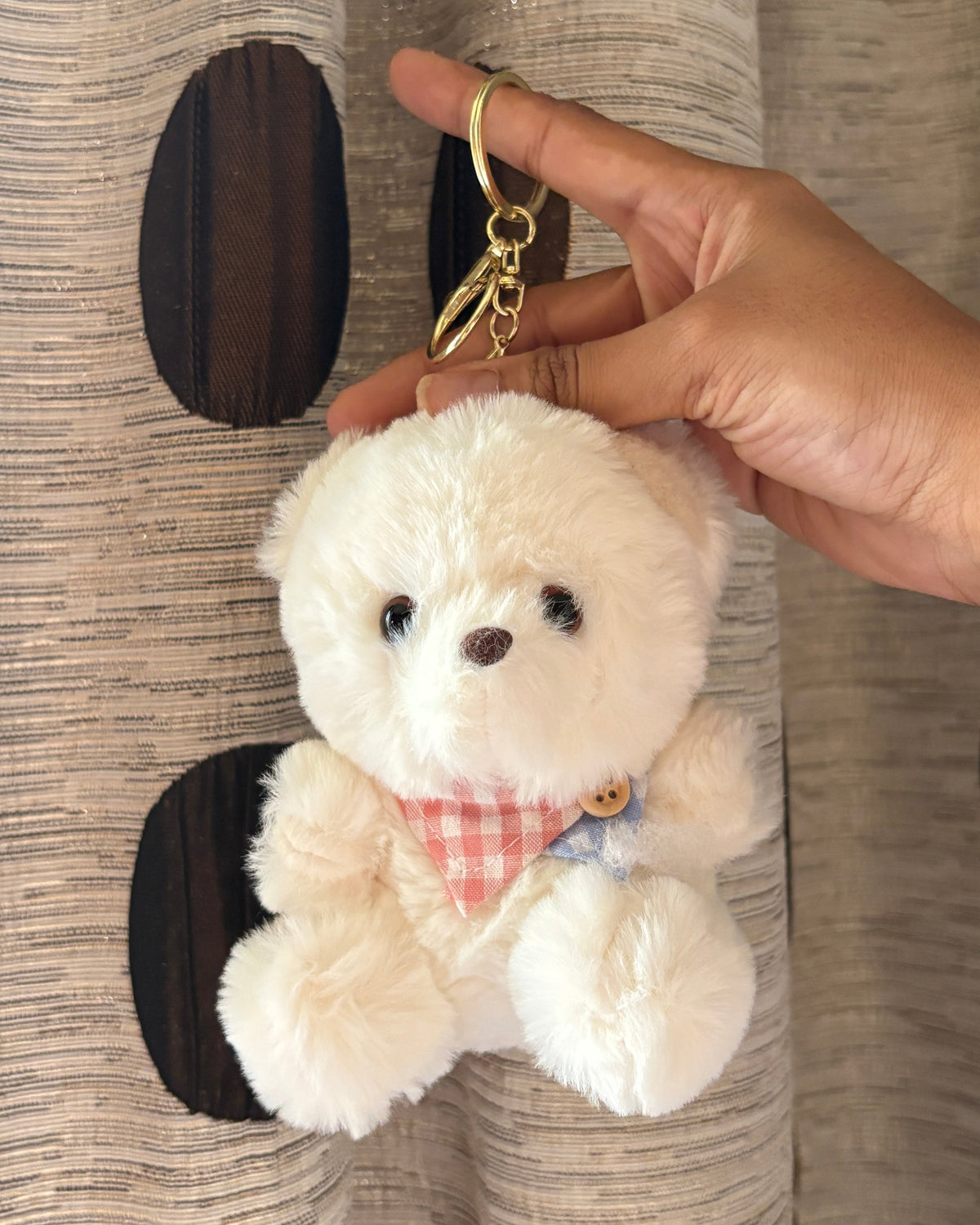 Teddy Bear (White) 🧸 Plushie Charm