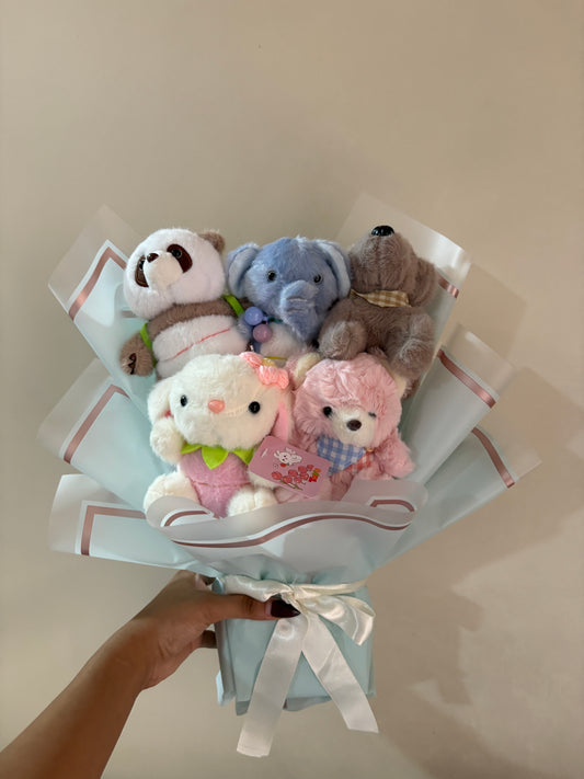 5 Plushie Bouquet ๐งธ