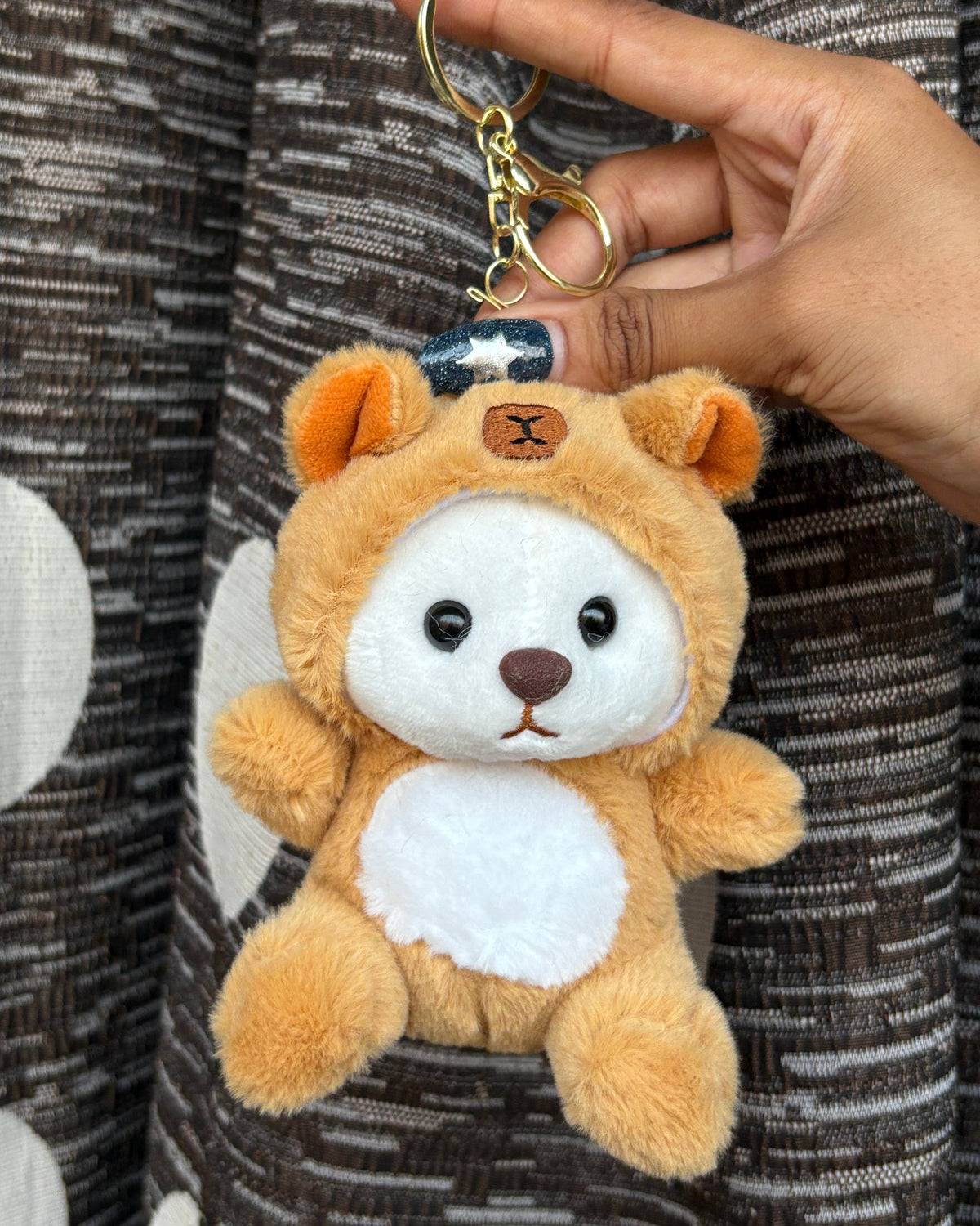 Gappu (Teddy) π€ Plushie Charm