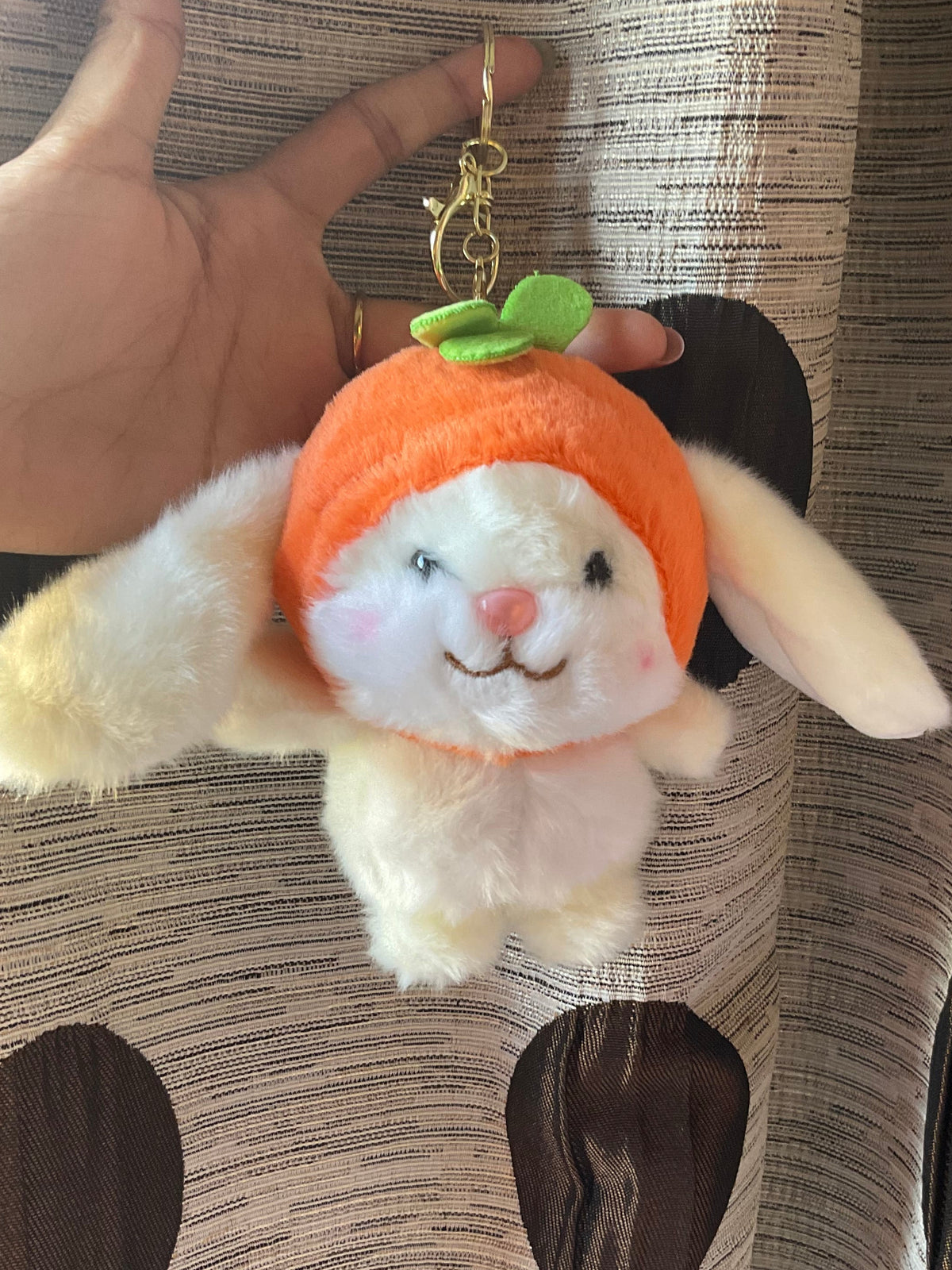 Cap bunny (white)