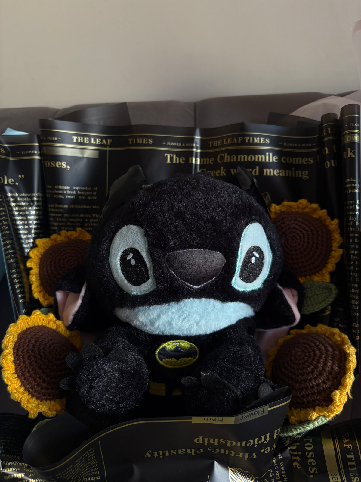 Batman bouquet ๐ป๐ฆ