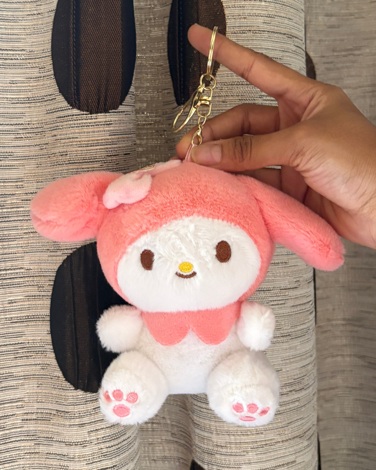 My Melody π· Plushie Charm