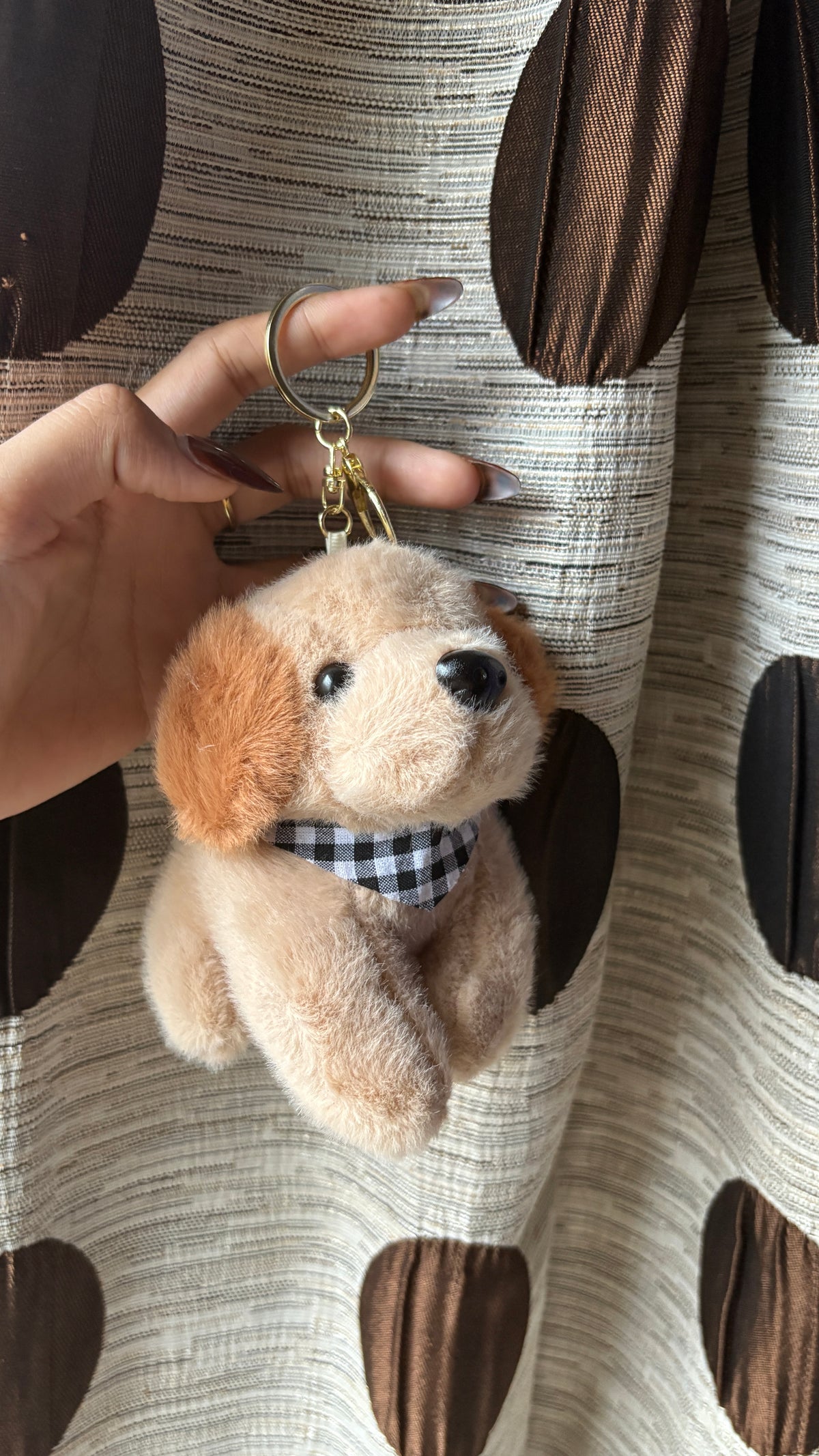 Dog (Light Brown) ๐ถ plushie charm