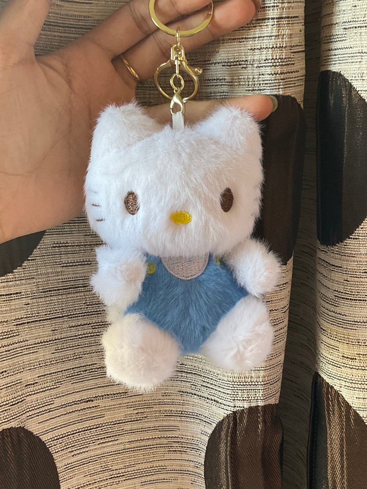 Hello kitty (blue) charm