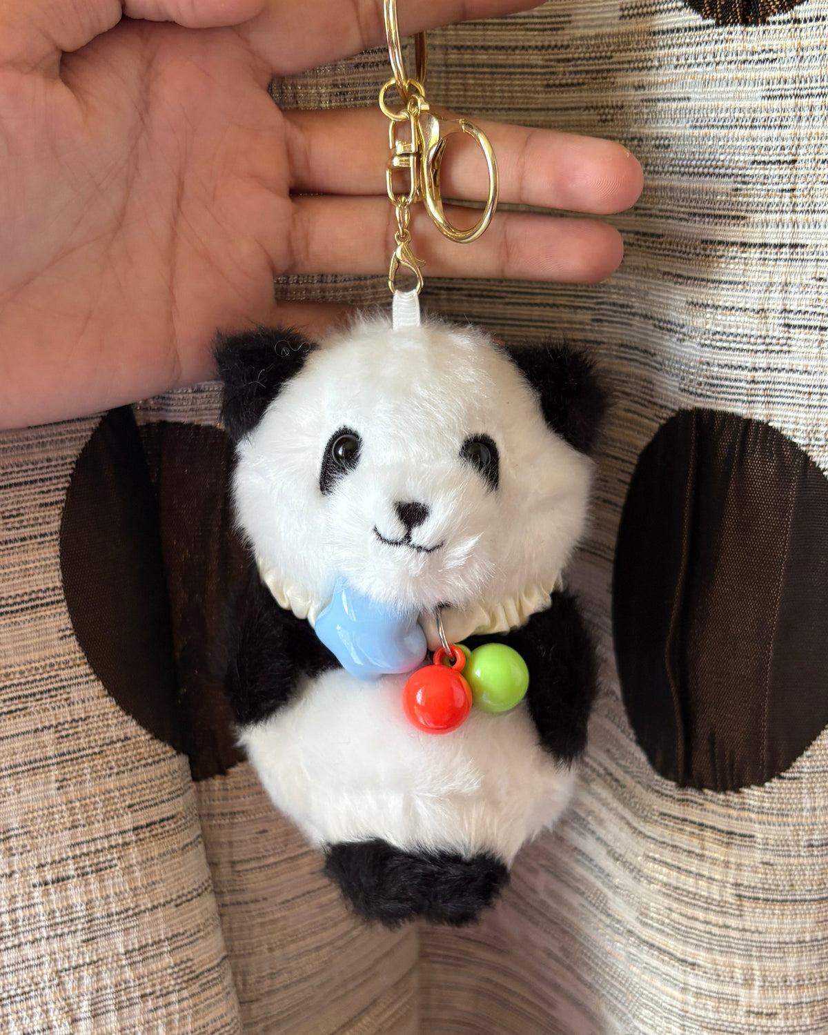 Panda ๐ผ Plushie Charm