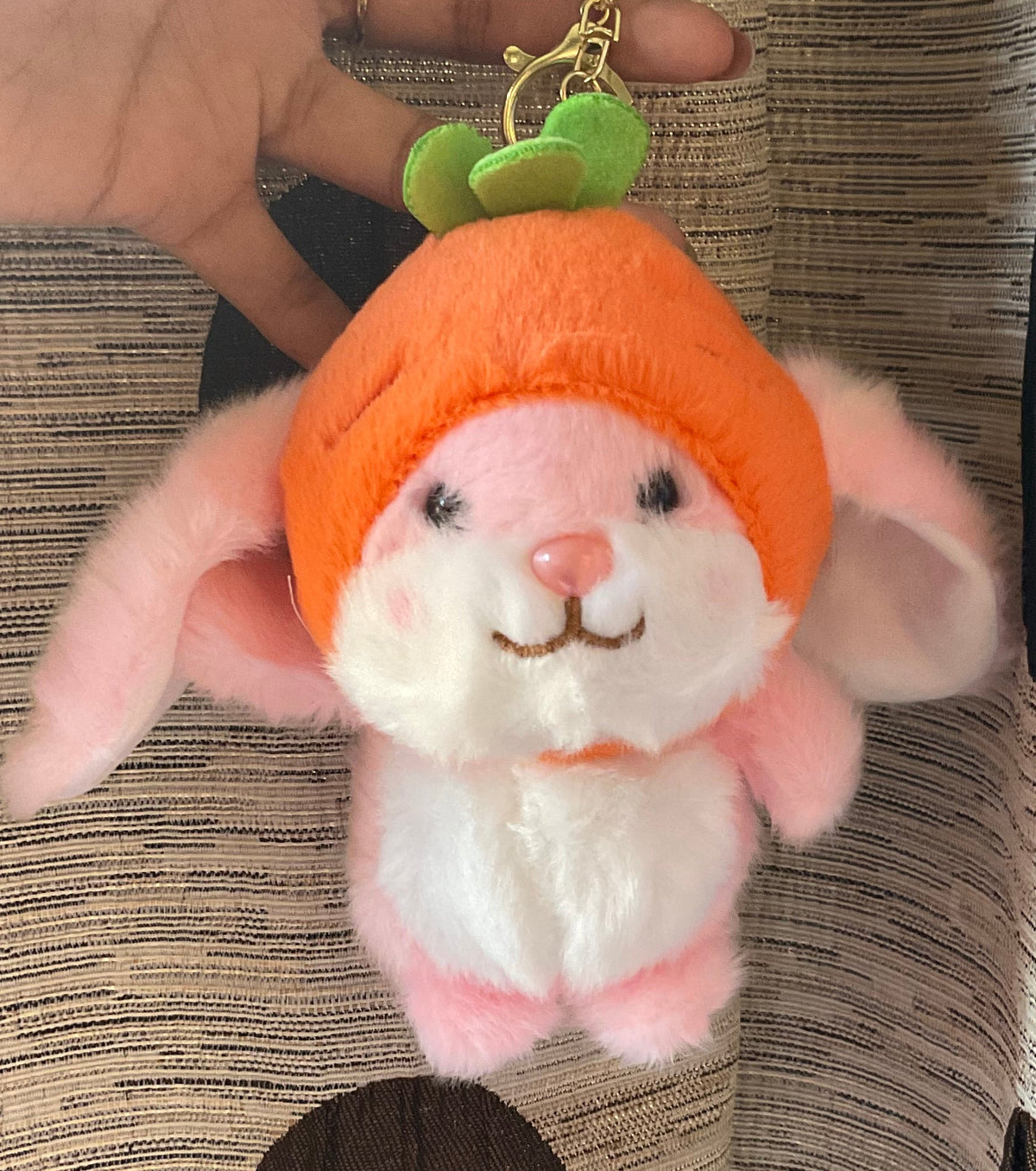 Cap Bunny (pink)