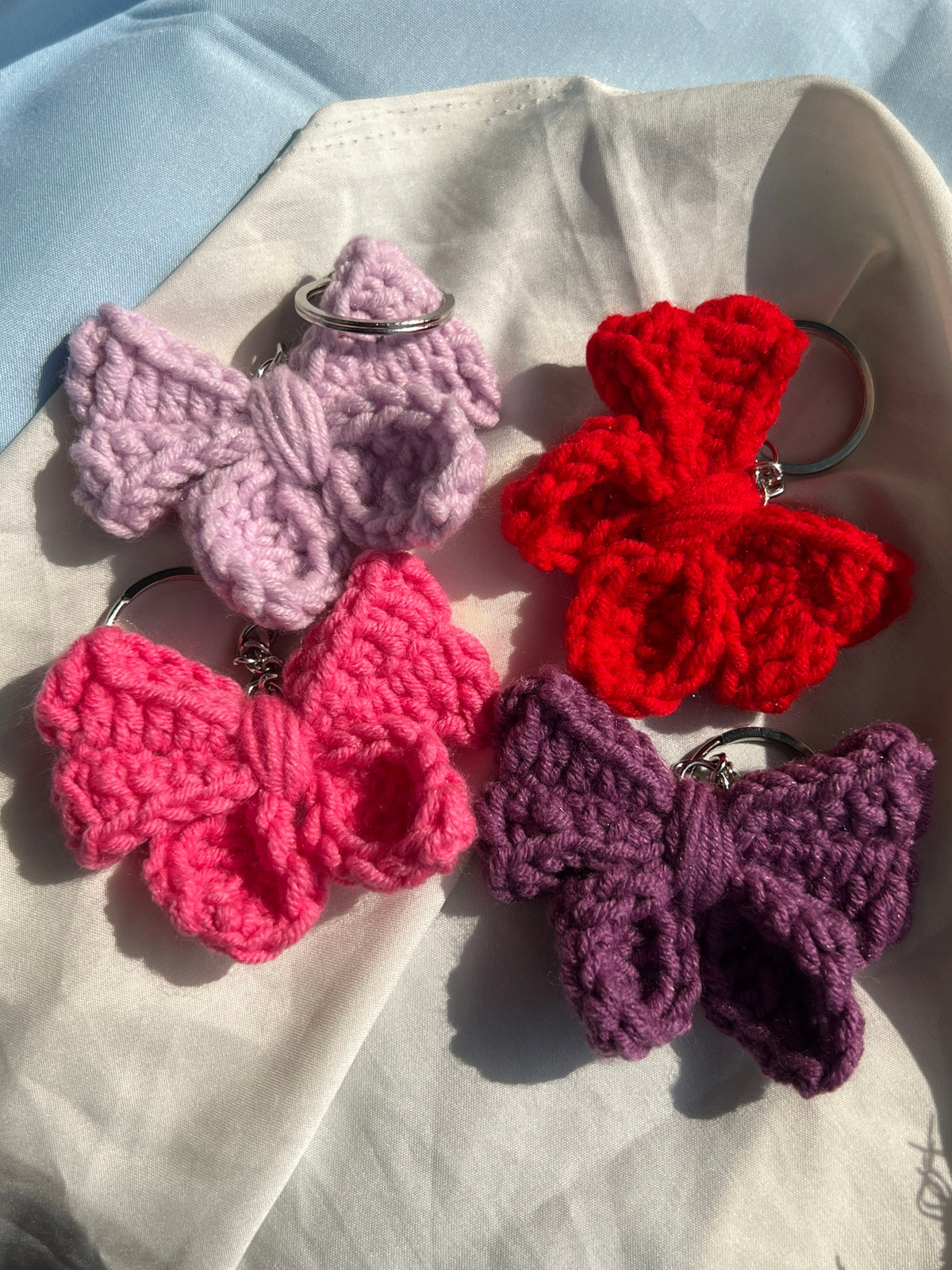 Bow Keychain ๐