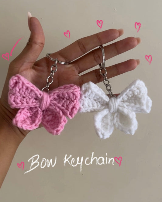 Bow Keychain π