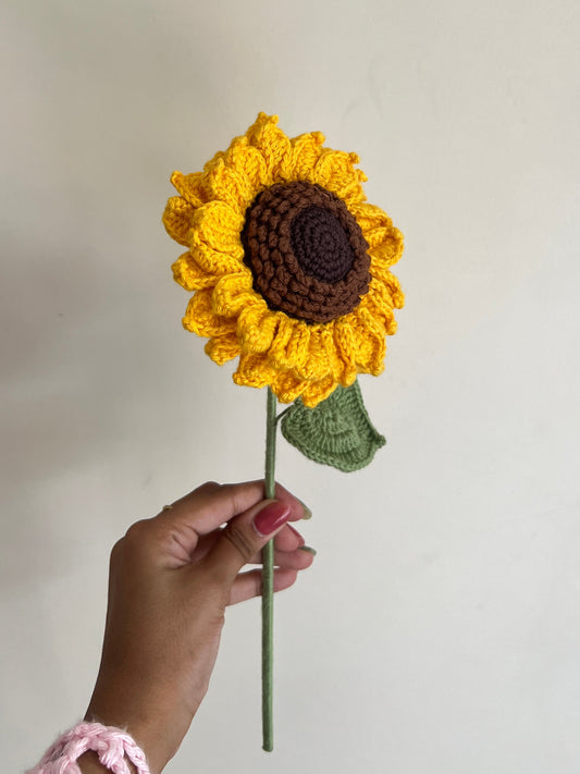3D Sunflower