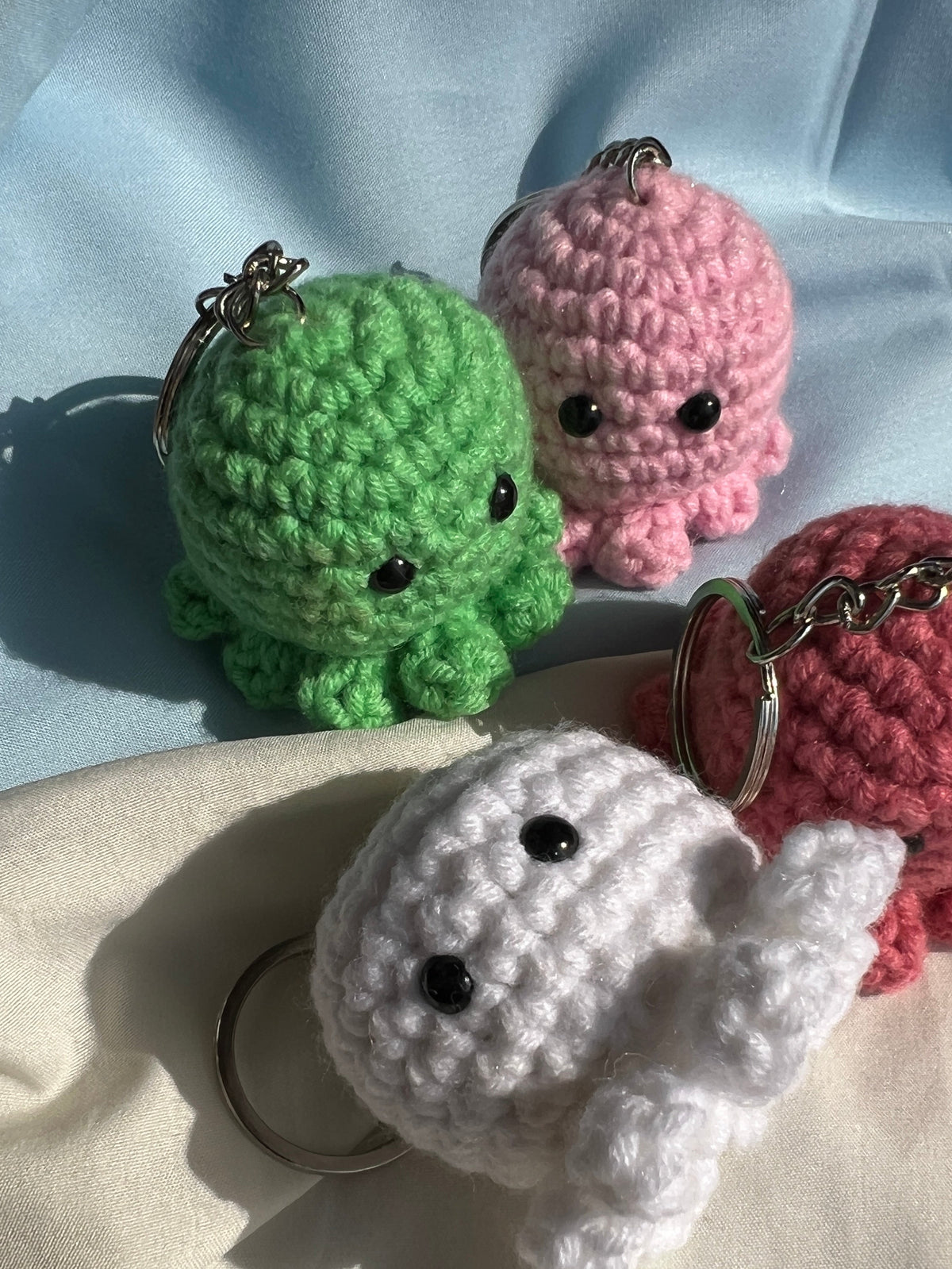 Octopus Keychain ๐