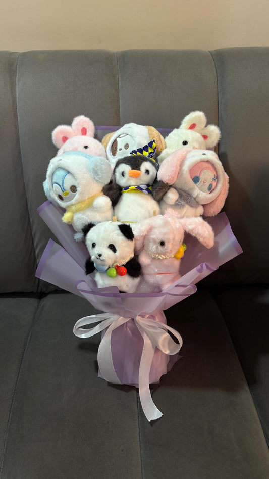 8 Plushie Bouquet ๐งธ