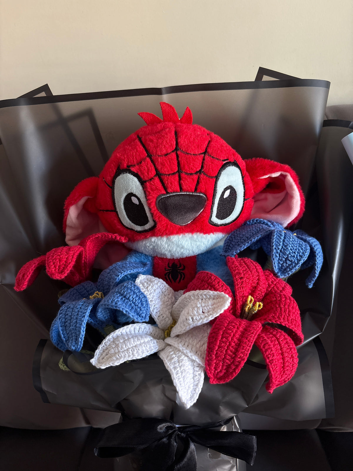 Spiderman Bouquet ๐ท๏ธโฅ๏ธ๐