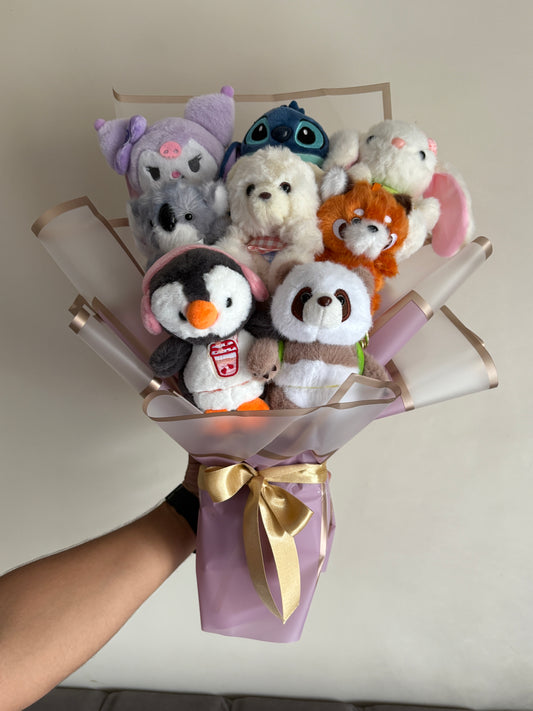 8 Plushie Bouquet 🧸
