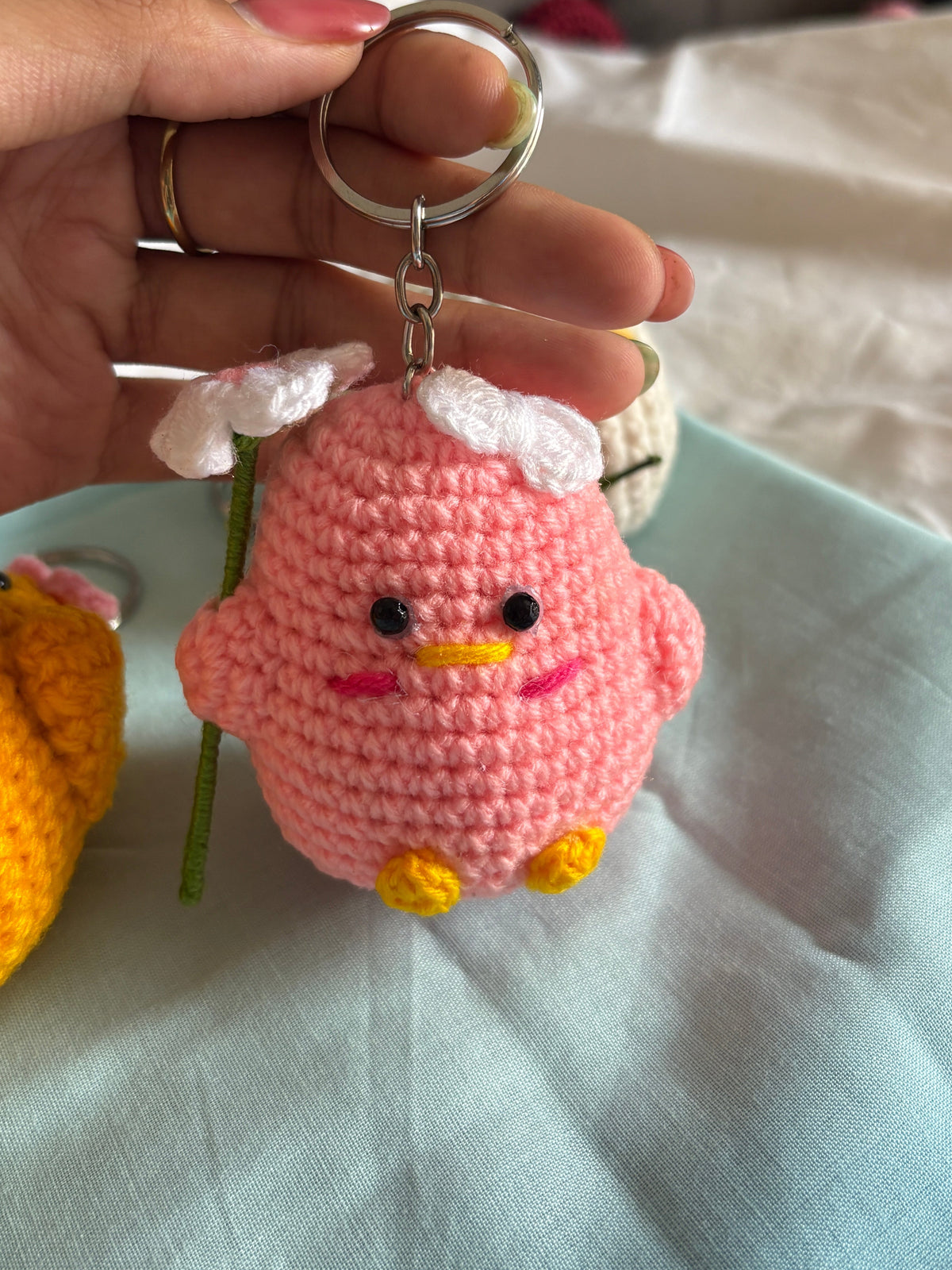 Duck Keychain 🐤