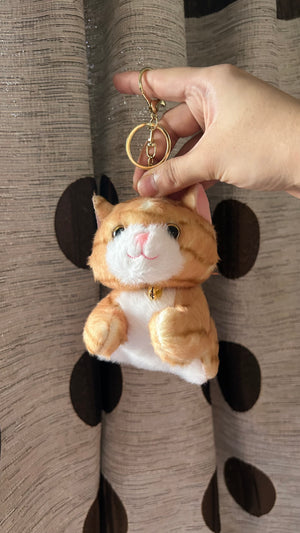 Cat (Ginger) 🐈‍⬛ Plushie Charm