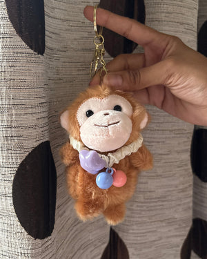 Monkey 🐵 Plushie Charm