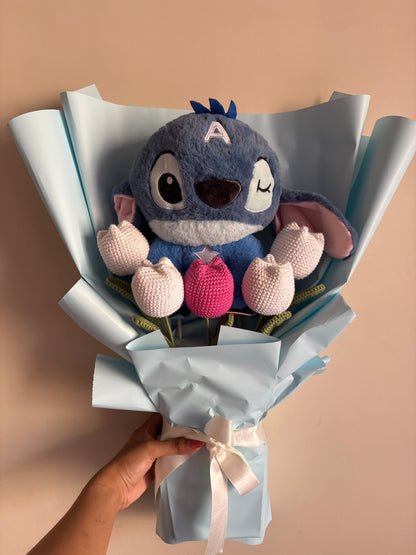 Captain America Bouquet 🌷🇺🇸