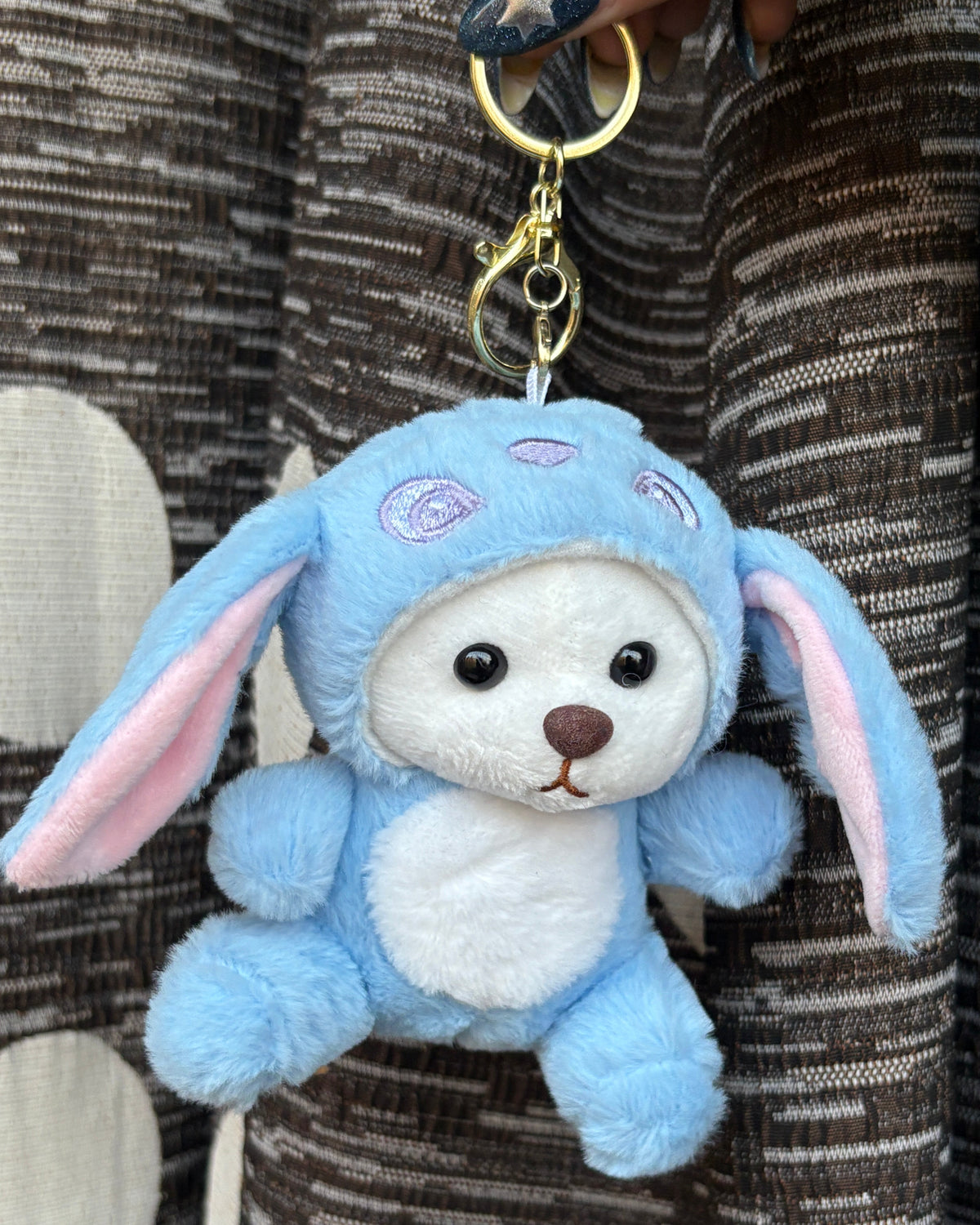 Gappu (Light Stitch) 🤗 Plushie Charm