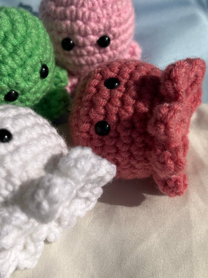 Octopus Keychain 🐙