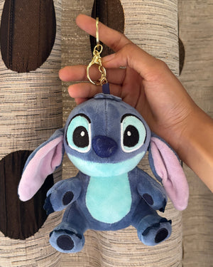Stitch 🫐 Plushie Charm