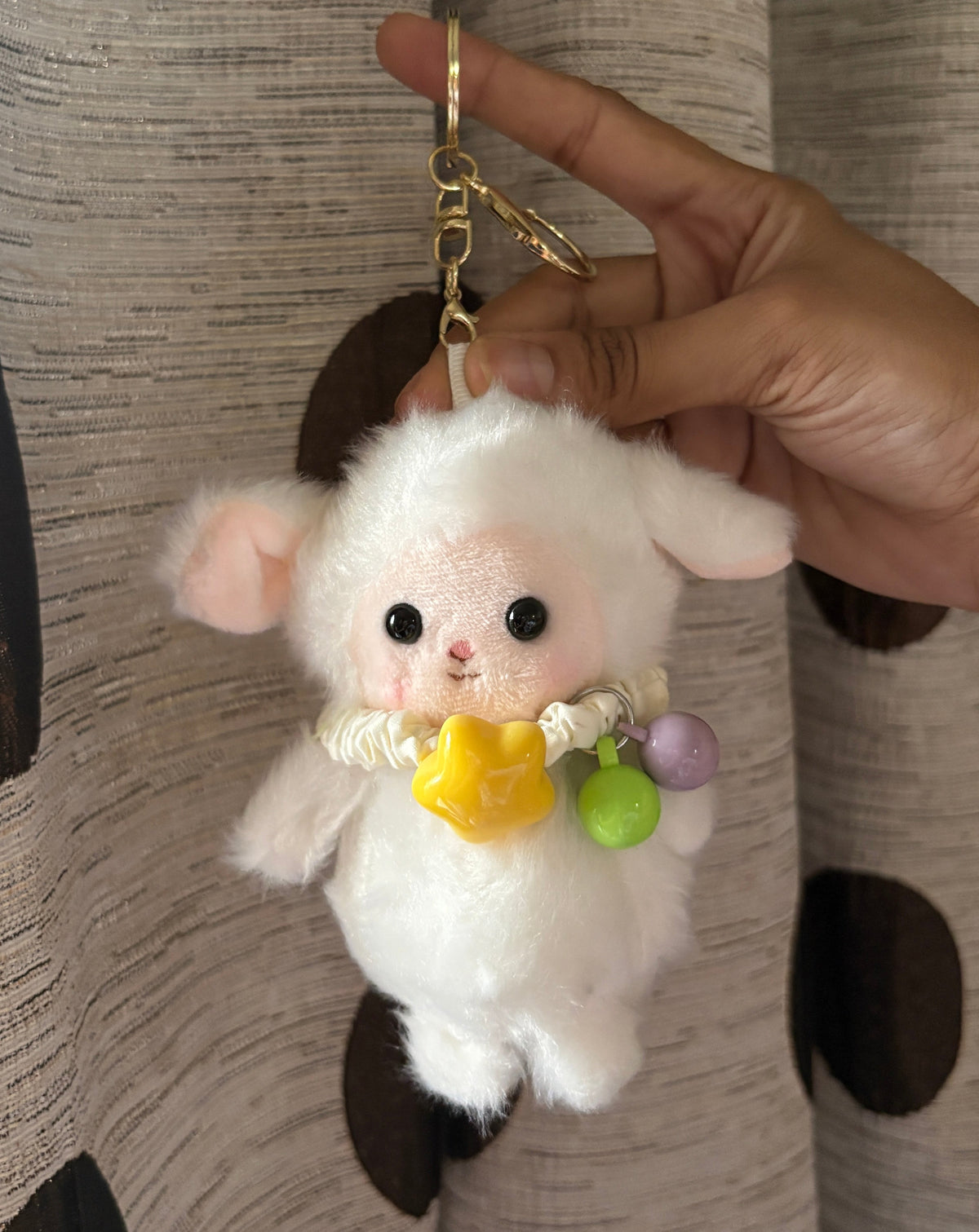 Sheep 🐑 Plushie Charm