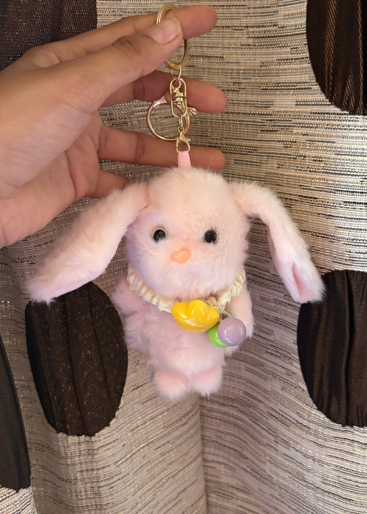 Bunny 🐰 Plushie Charm