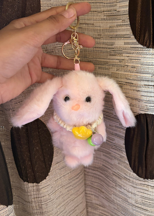 Bunny 🐰 Plushie Charm