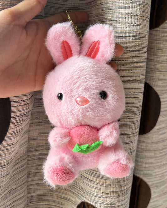 Fruit Bunny (Pink) 🐰 Plushie Charm