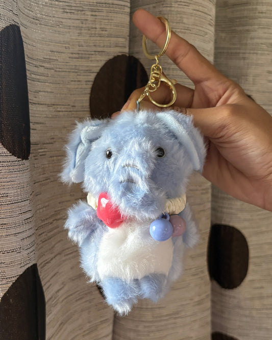 Elephant 🐘 Plushie Charm
