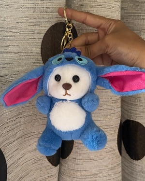 Gappu (Stitch) 🤗 Plushie Charm