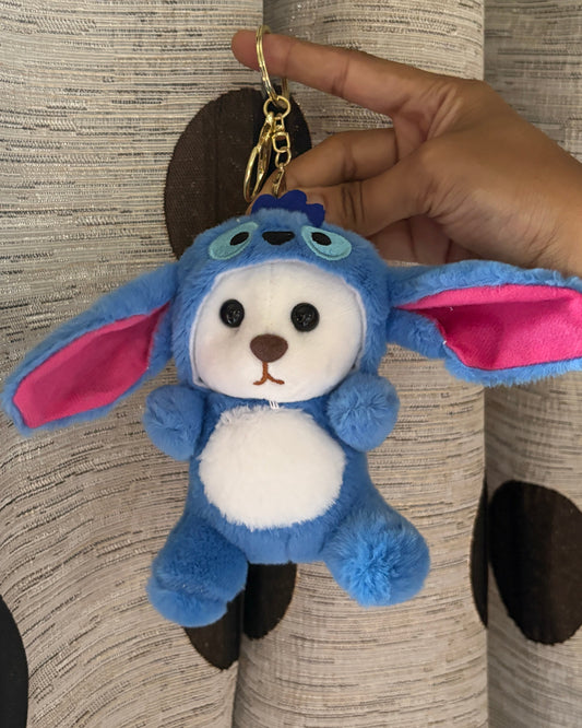 Gappu (Stitch) 🤗 Plushie Charm