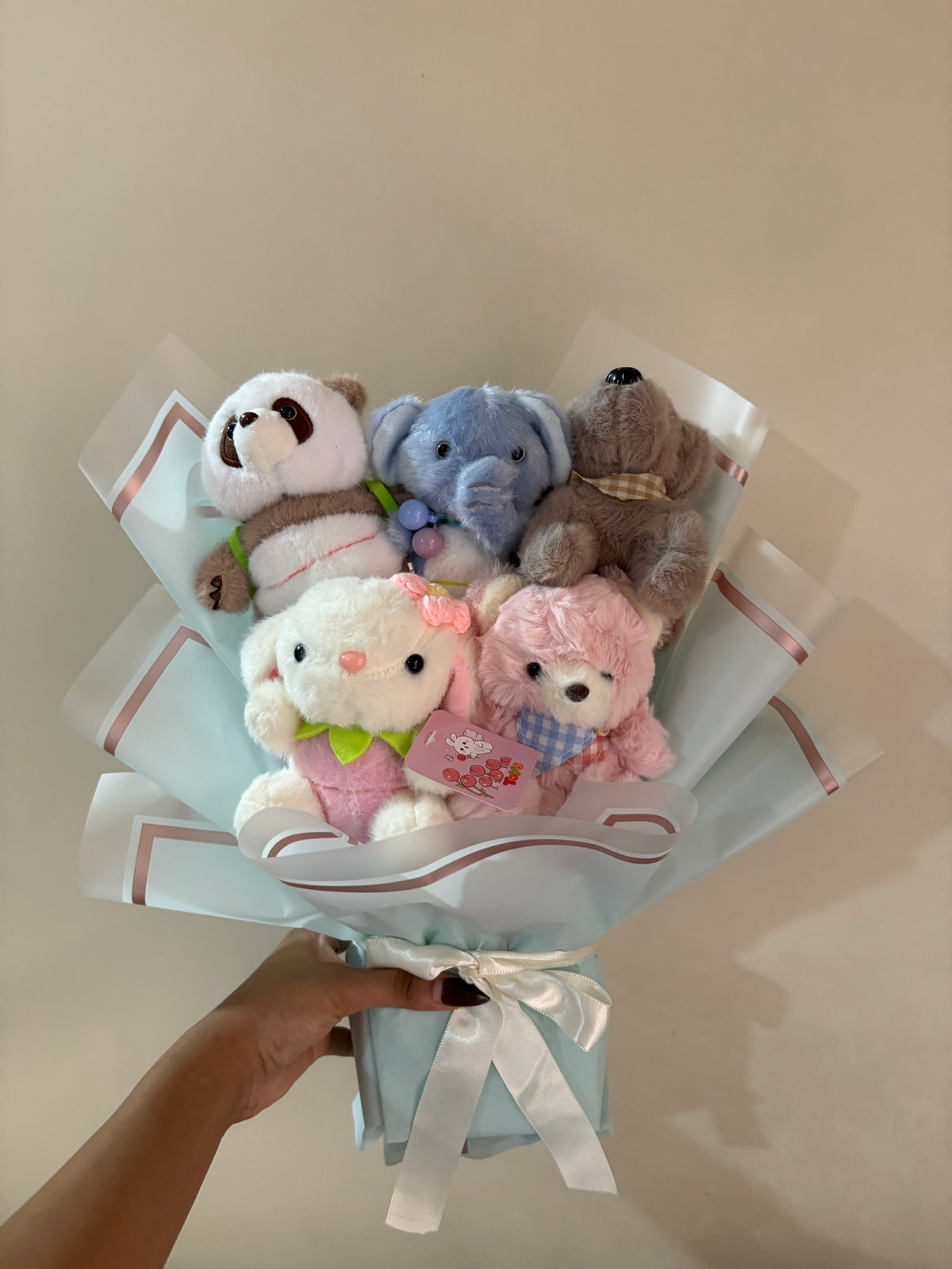5 Plushie Bouquet 🧸