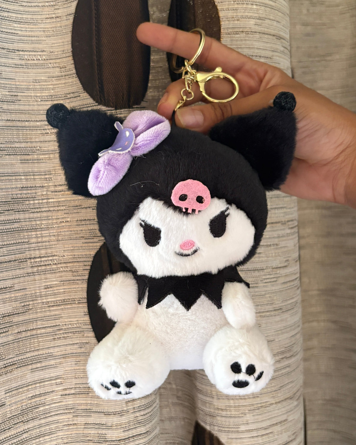 Kuromi 😈 Plushie Charm