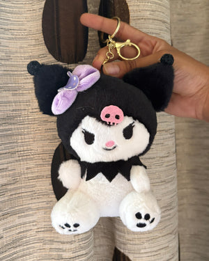 Kuromi 😈 Plushie Charm
