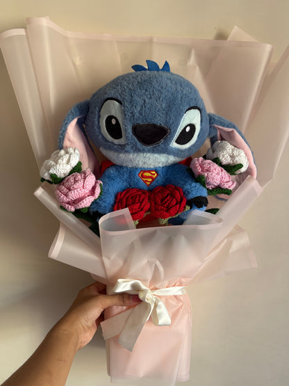Superman Bouquet 🌹🦹