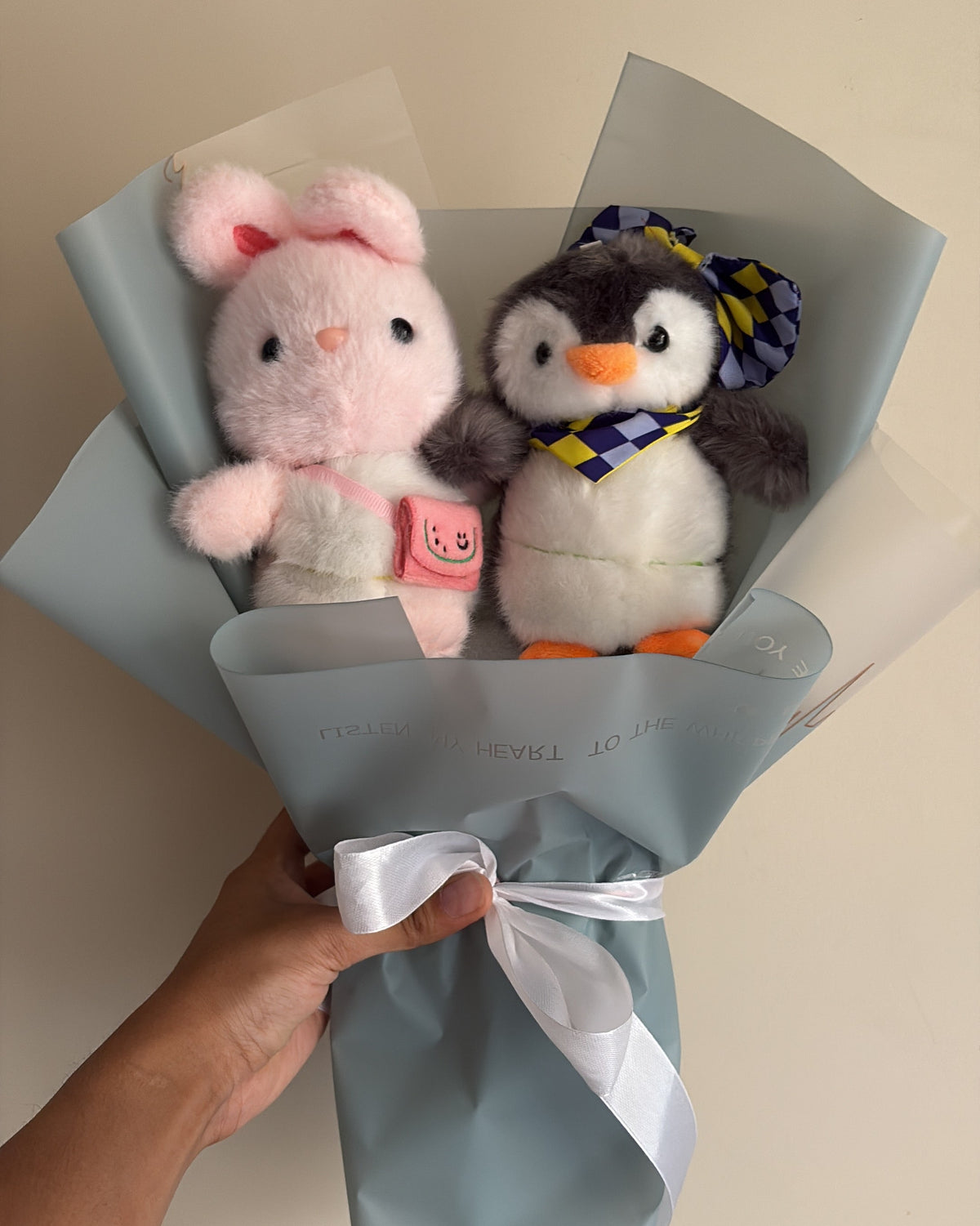 2 Plushie Bouquet 🧸