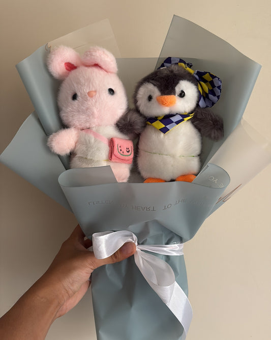2 Plushie Bouquet 🧸