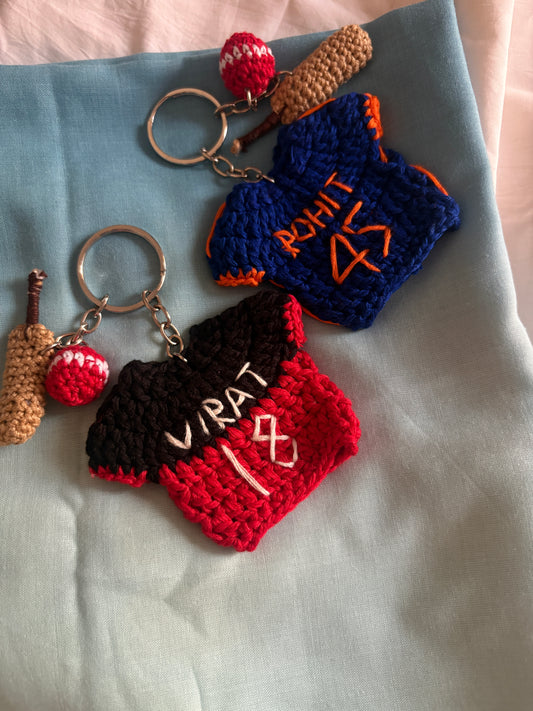 Jersey Keychain 🏟️