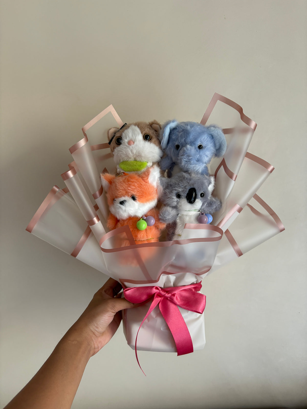 4 Plushie Bouquet 🧸