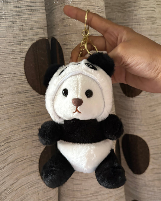 Gappu (Panda) 🤗 Plushie Charm
