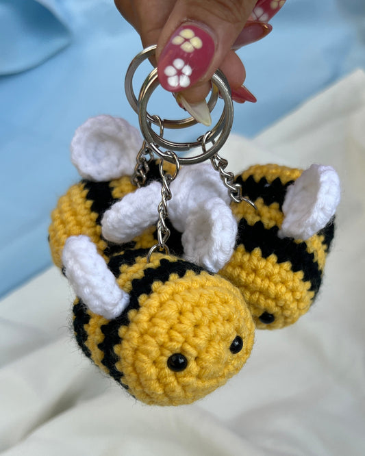 Bee Keychain 🐝