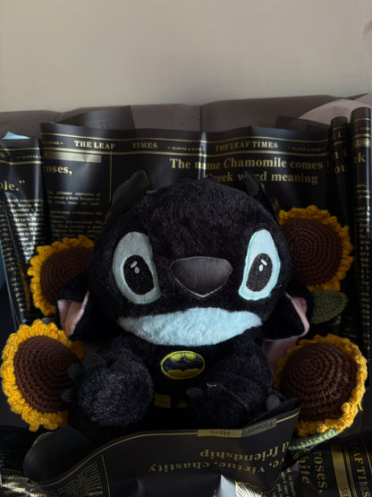 Batman bouquet 🌻🦇