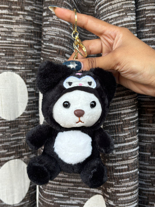 Gappu (Kuromi) 🤗 Plushie Charm