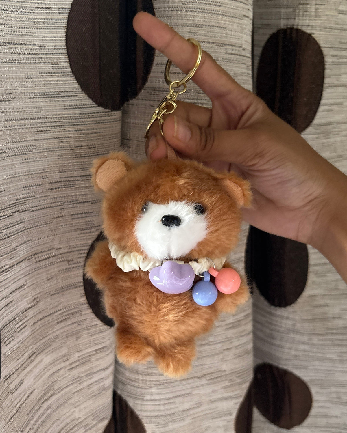 Bear 🐻 Plushie Charm