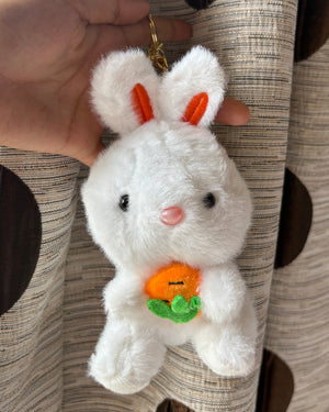 Fruit Bunny (White) 🐰 Plushie Charm