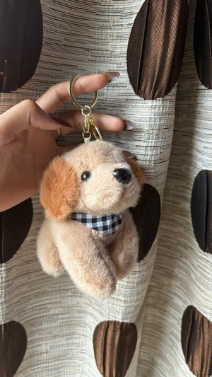 Dog (Light Brown) 🐶 plushie charm