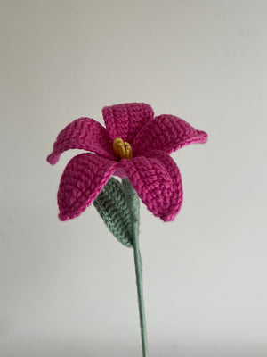 Small Lily (Dark Pink)