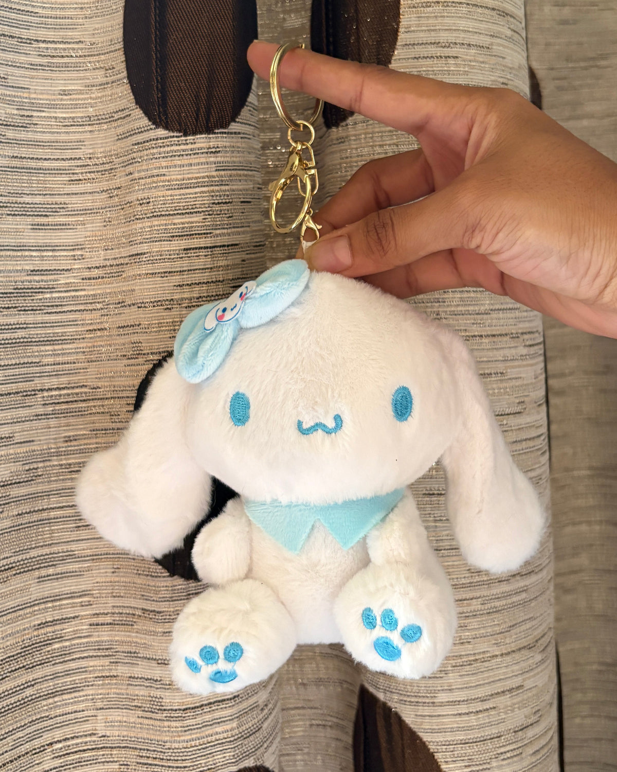 CinnamonRoll 🪽 Plushie Charm